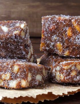 Receita de pé de Moça