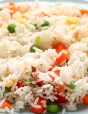 Arroz à Grega Tradicional com Legumes