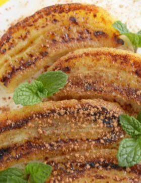 Banana Assada na Airfryer