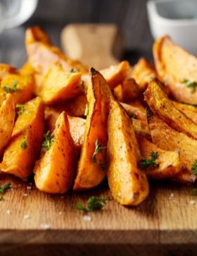 Batata-Doce na Airfryer
