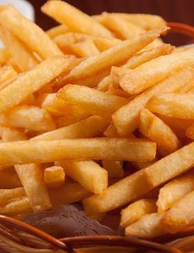 Batata Frita na Airfryer