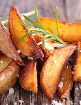 Batata Rústica na Airfryer