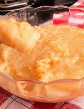 Beijinho de colher cremoso