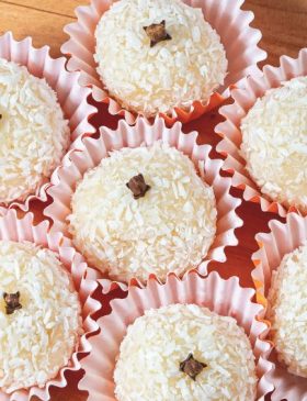 Beijinho sem leite condensado