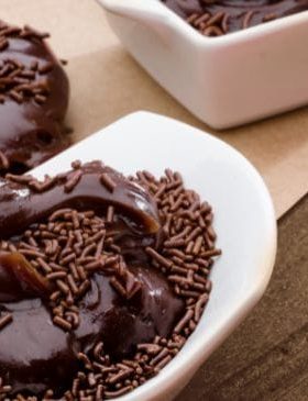 Brigadeiro sem leite condensado