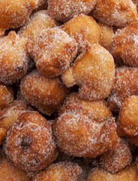 Bolinho de Chuva Salgado Crocante