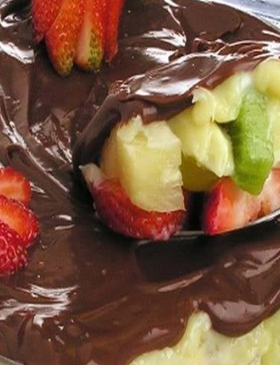 Bombom de Travessa de Frutas