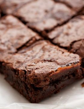 brownie de chocolate