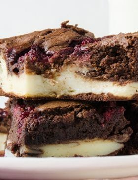 Receita de Brownie Recheado Caseiro