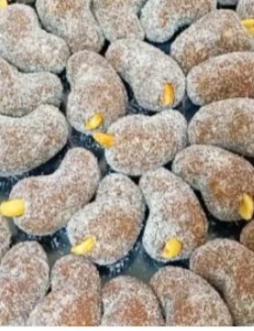 Cajuzinho que não vai ao fogo com amendoim e chocolate