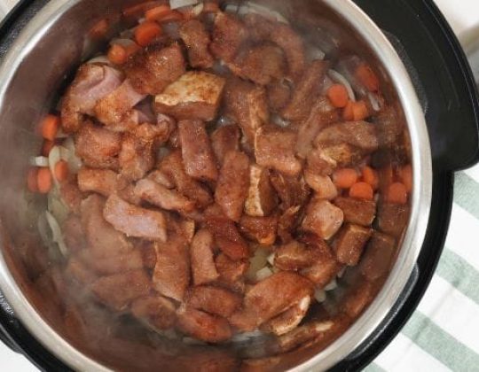 carnes na panela de pressão melhores carnes para cozinhar na panela de pressão