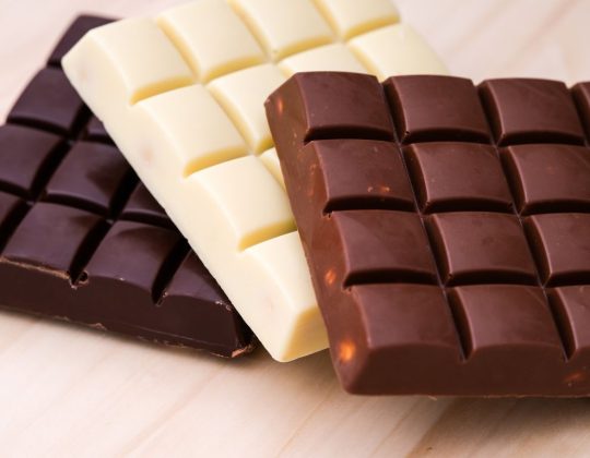 tipos de chocolates para sobremesas