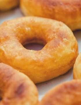 Receita de Mini Donuts Assados na Máquina