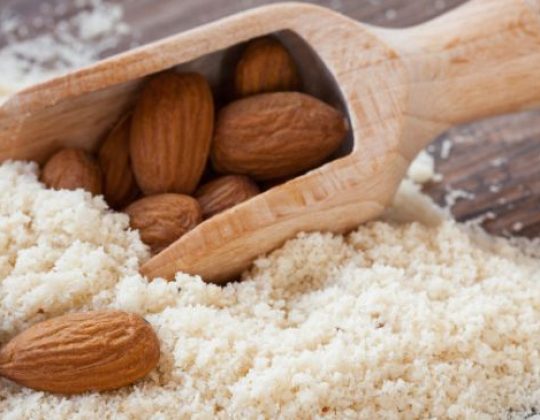 Benefícios da Farinha de Amêndoas para Receitas Sem Glúten Farinha de amêndoas
