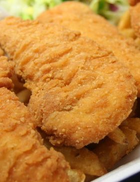 Frango Empanado na Airfryer