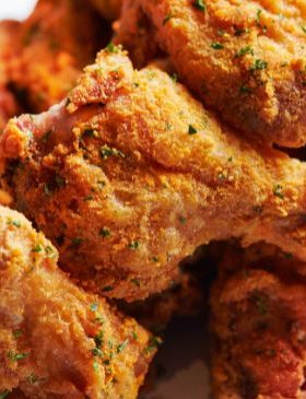Frango frito igual do KFC
