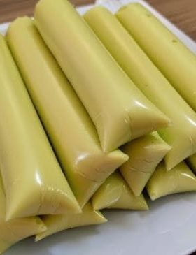 Geladinho de Abacate Cremoso