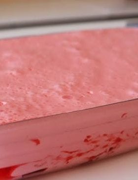 Gelatina com Leite Condensado Cremosa