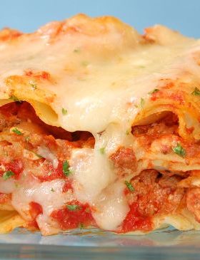 Lasanha à Bolonhesa