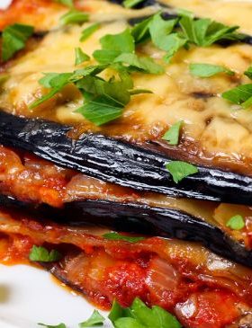 Lasanha de Berinjela
