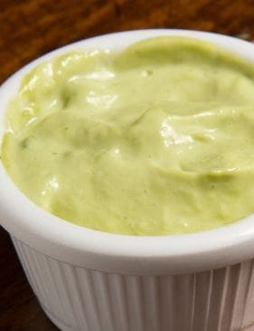 Maionese Verde Caseira