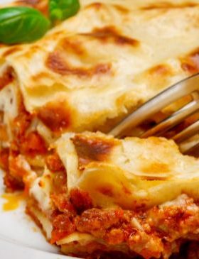 Massa de Lasanha Caseira