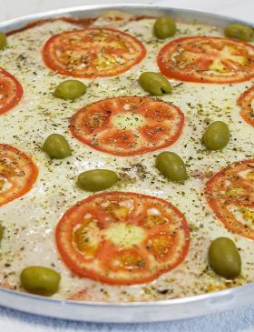 Pizza de Liquidificador Simples e Saborosa