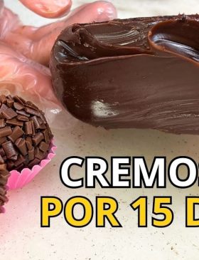 Receita de Brigadeiro com Creme de Leite