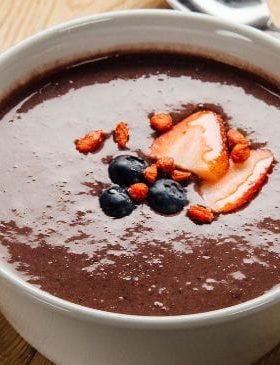 Mingau de Chocolate Cremoso