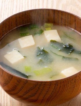 Missoshiro, sopa de missô japonesa