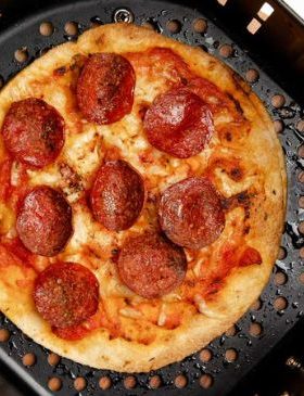 Pizza na Airfryer