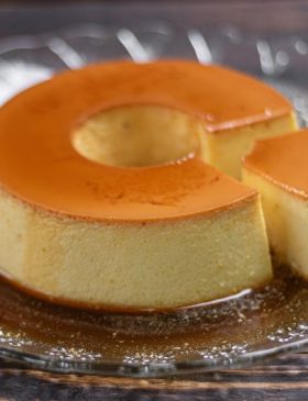 pudim sem leite condensado