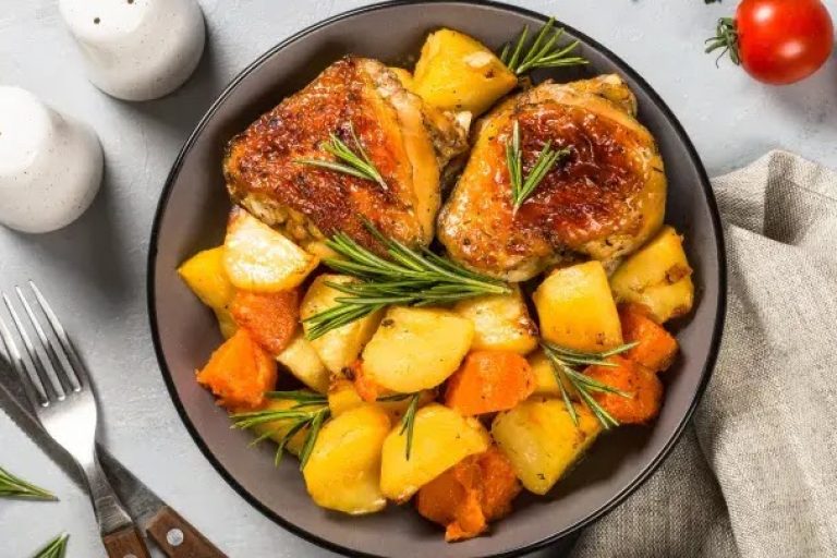 Frango com Legumes na Airfryer Receitas para Airfryer