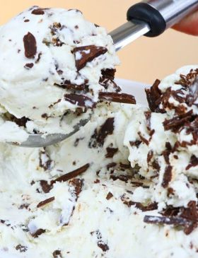 Sorvete de Flocos Caseiro Igual Sorveteria cremoso e aerado