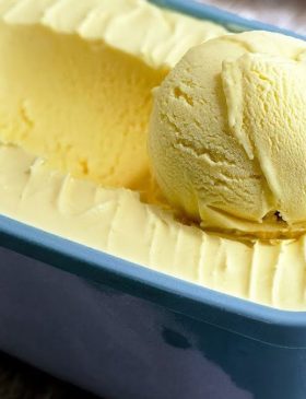 Sorvete de Milho Verde Caseiro Cremoso e Natural