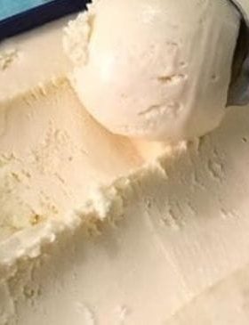 Sorvete de leite ninho fácil e cremoso