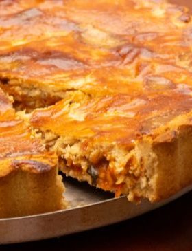 Torta Cremosa de Frango de Liquidificador