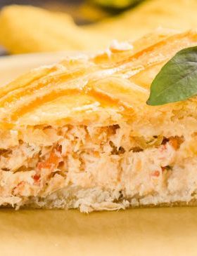 Torta de Frango Cremosa